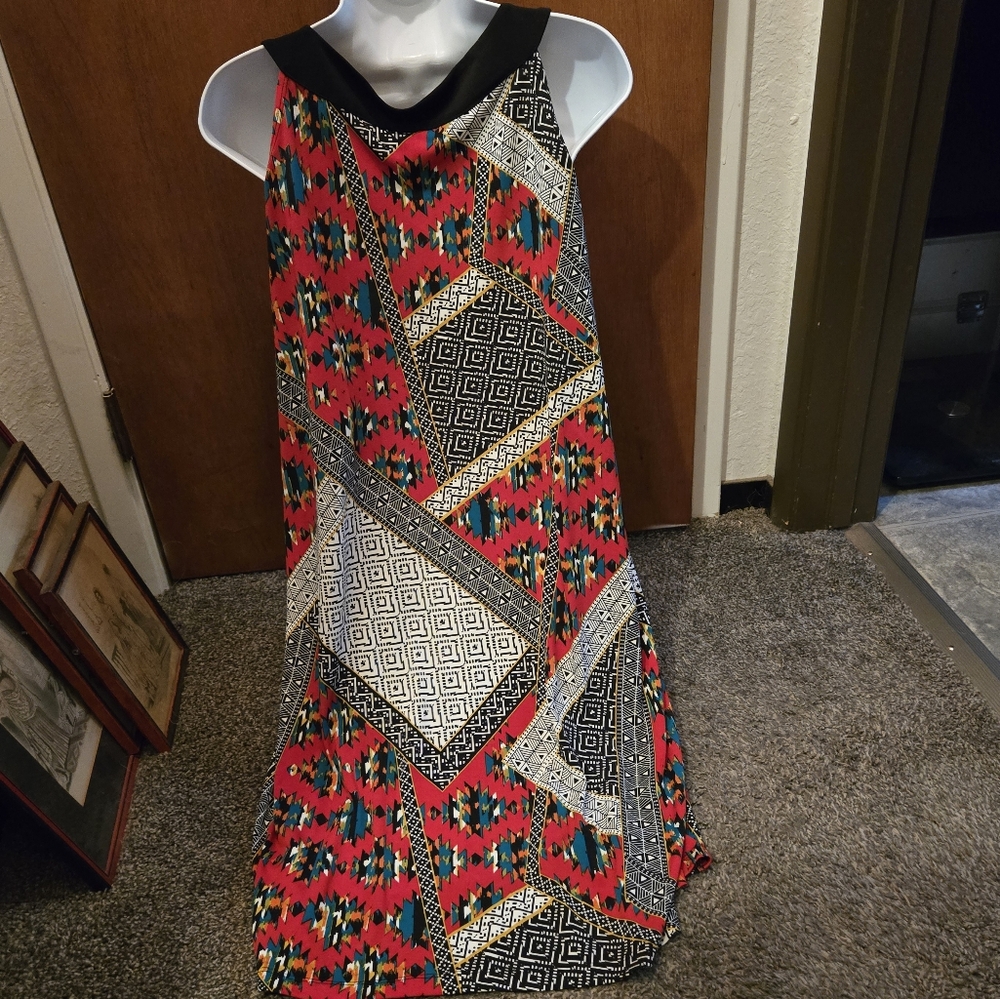 Enfocus Women hankerchief like soft dress sz18w - Picture 4 of 5
